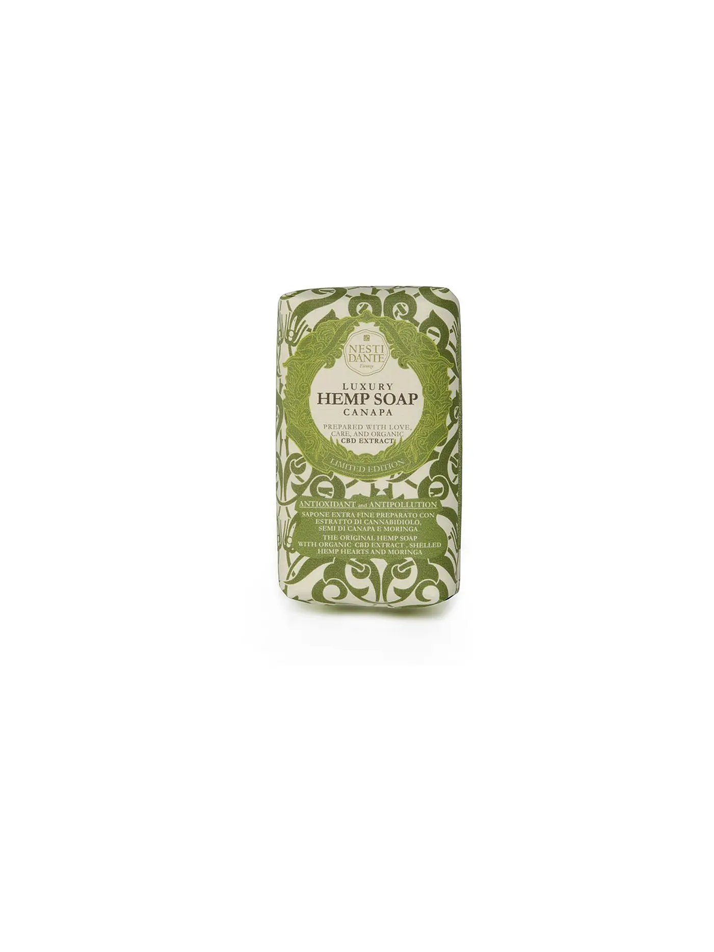 NESTI DANTE | Seife - Luxury Hamp Soap 250g | 